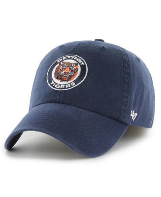 Men s 47 Brand Navy Detroit Tigers Cooperstown Collection Franchise Fitted Hat Macy s