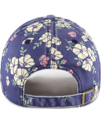 Women's Navy Dallas Cowboys Primrose Clean Up Adjustable Hat