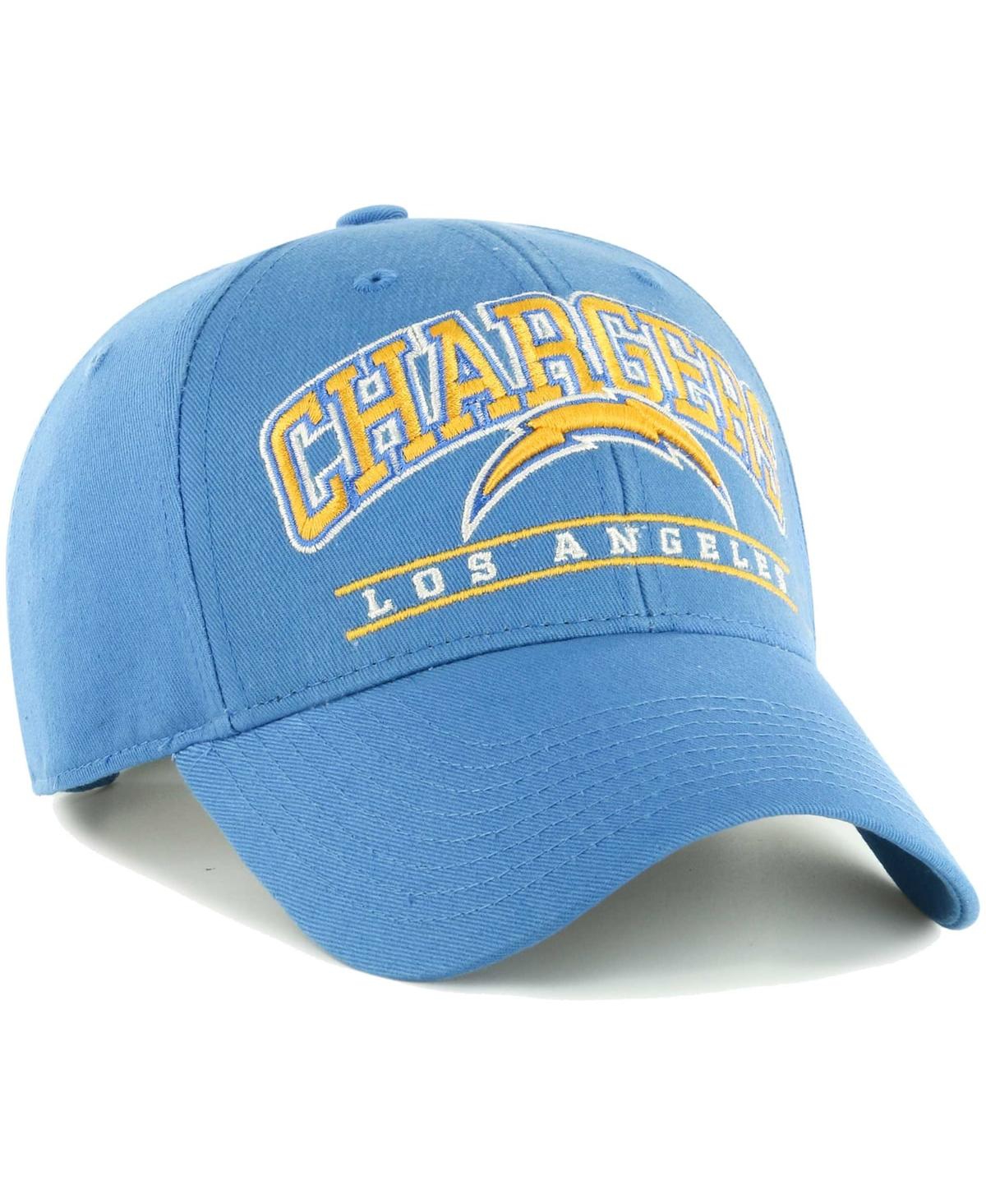 47 Brand Men's ' Powder Blue Los Angeles Chargers Fletcher Mvp Adjustable Hat In Powder Blue