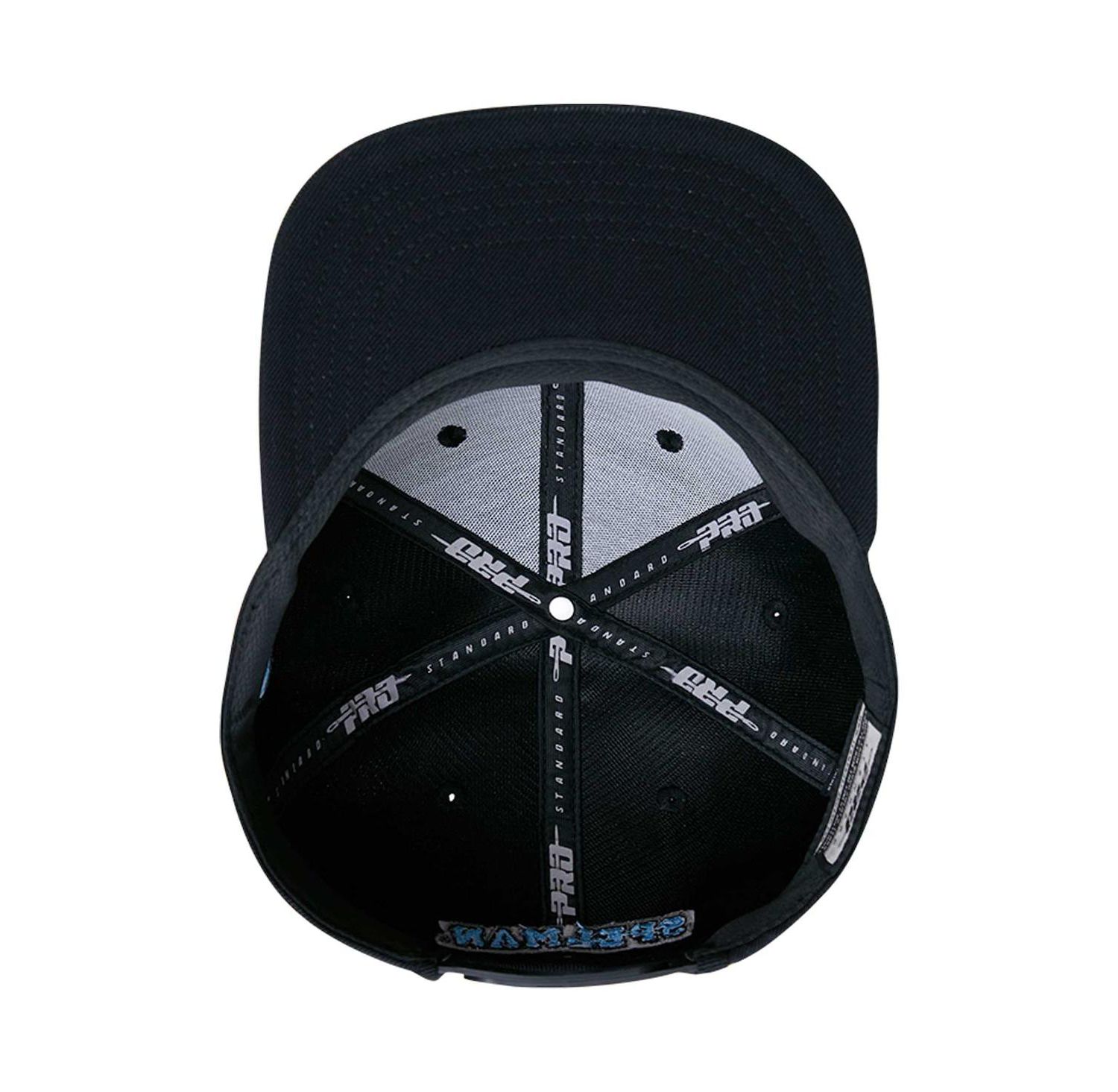 Men's Black Spelman College Jaguars Arch Over Logo Evergreen Snapback Hat