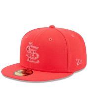 47 Brand Men's St. Louis Cardinals Scrum Logo T-Shirt - Macy's