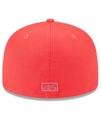 Men's Red Los Angeles Dodgers 2023 Spring Color Basic 59FIFTY Fitted Hat