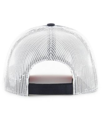 Men's Navy, White Dallas Cowboys Union Patch Trucker Adjustable Hat