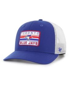 Lids Toronto Blue Jays New Era Retro Beachin' Patch A-Frame Trucker 9FIFTY Snapback  Hat - Natural