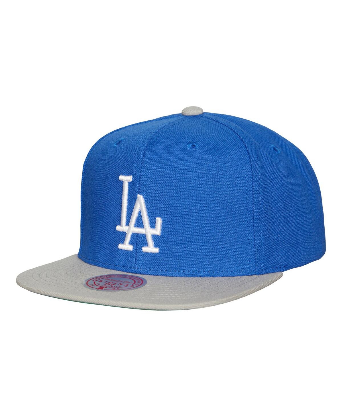 Mitchell & Ness Men's  Royal Los Angeles Dodgers Cooperstown Collection Evergreen Snapback Hat In Royal