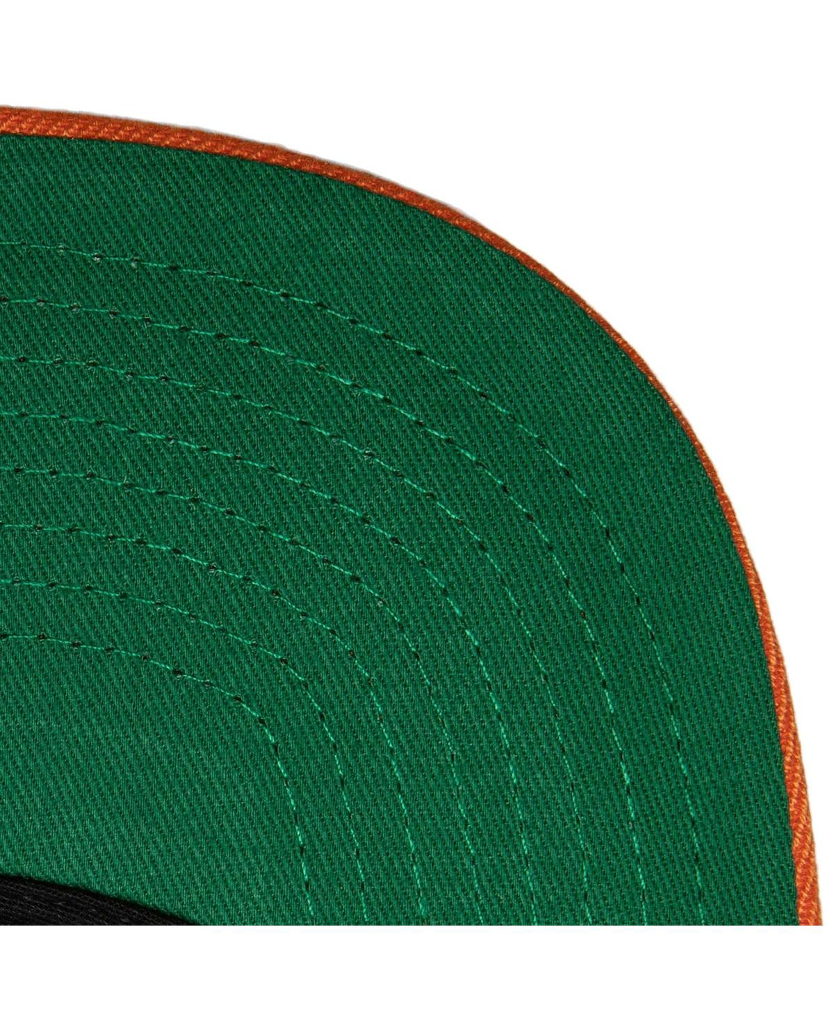 Men's Mitchell & NessSan Francisco Giants Cooperstown Collection Evergreen Snapback Hat - Black