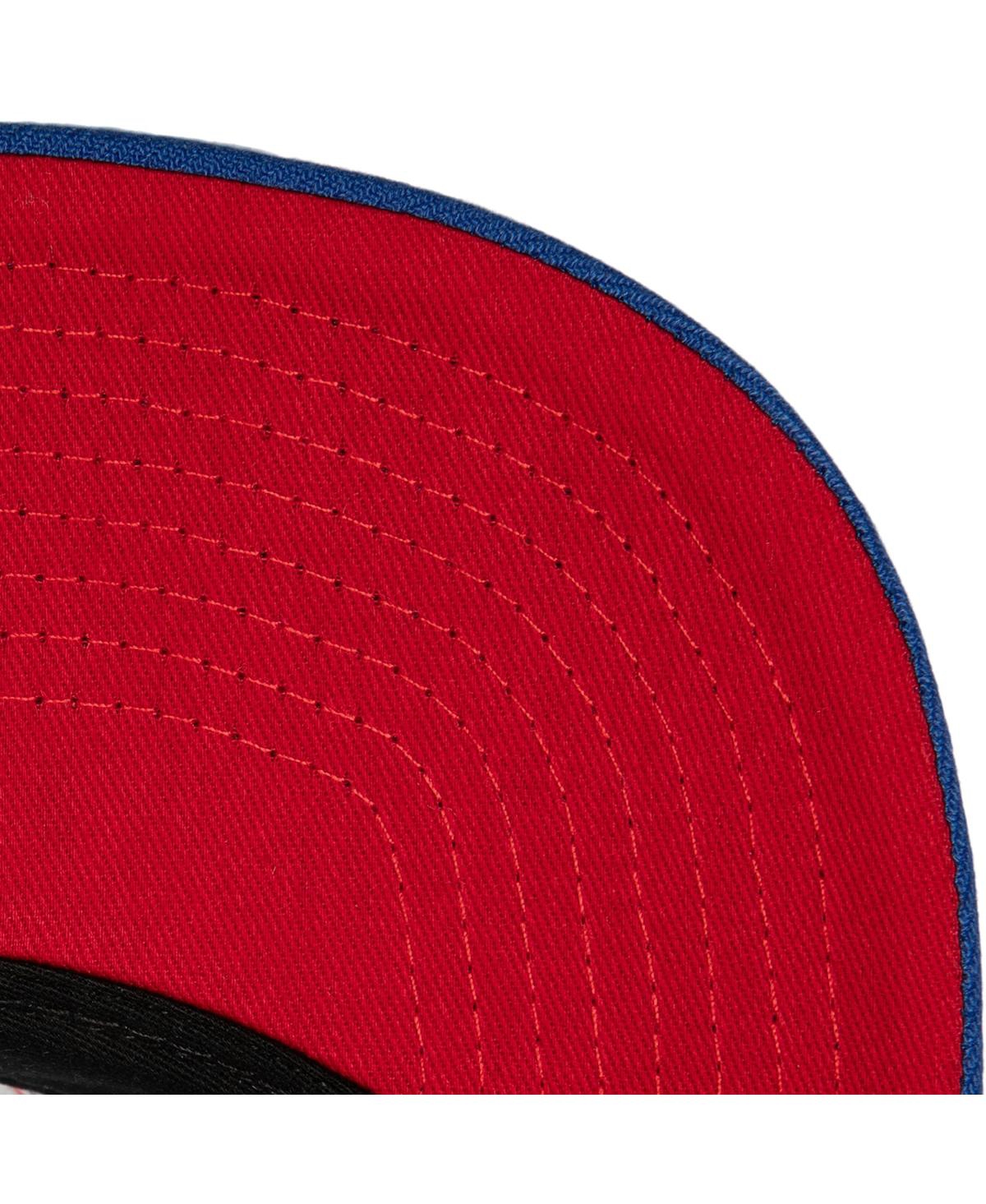 Mitchell & Ness Men's  White Chicago Cubs Cooperstown Collection Pro Crown Snapback Hat In White