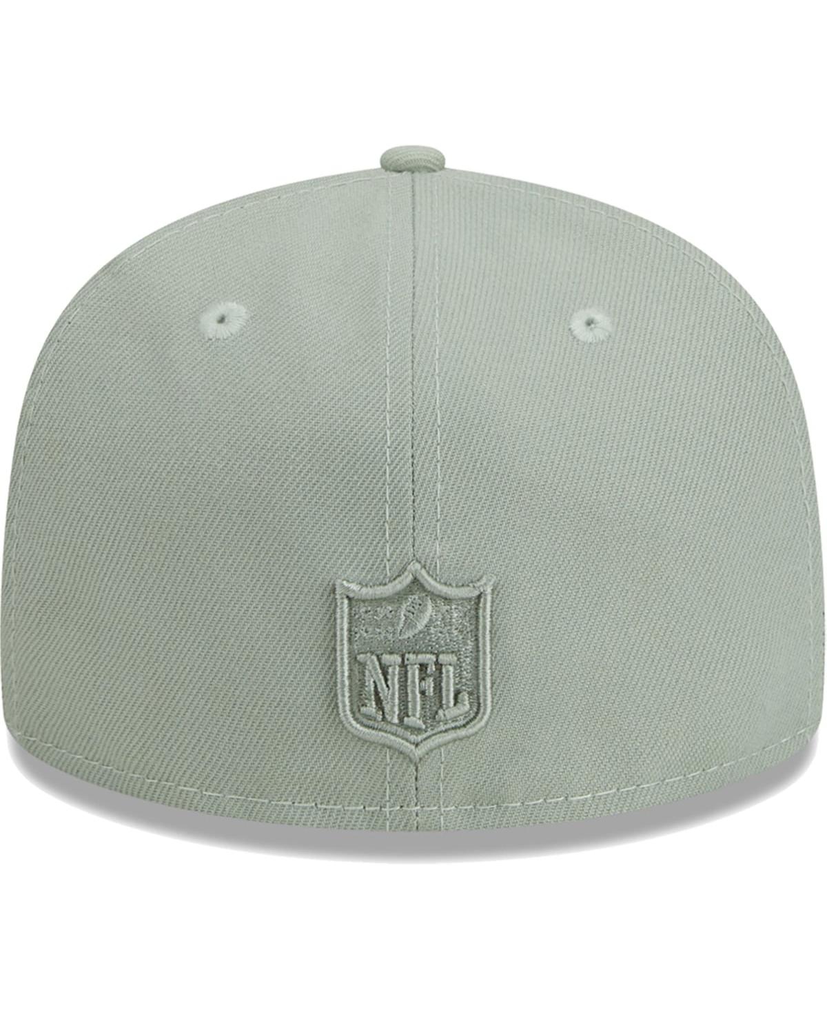 Shop New Era Men's  Green Dallas Cowboys Color Pack 59fifty Fitted Hat