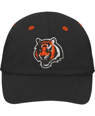 Boys and Girls Infant Black Cincinnati Bengals Team Slouch Flex Hat