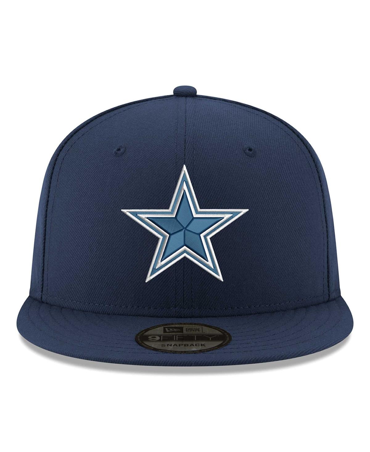 New Era Infant Boys And Girls  Navy Dallas Cowboys My 1st 9fifty Snapback Hat In Navy