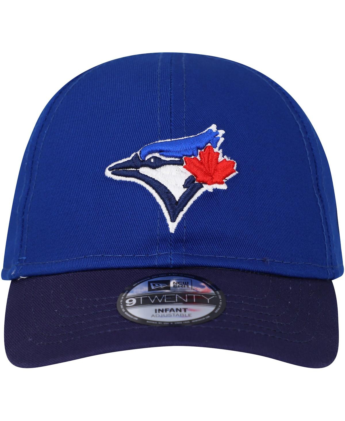 Shop New Era Infant Boys And Girls  Royal Toronto Blue Jays Team Color My First 9twenty Flex Hat