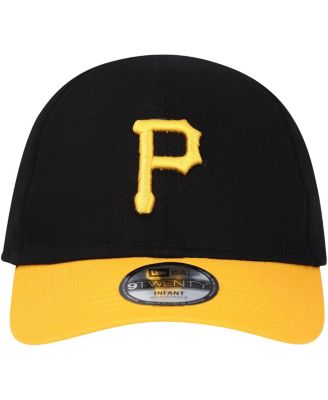 Infant Boys and Girls Black Pittsburgh Pirates Team Color My First 9TWENTY Flex Hat