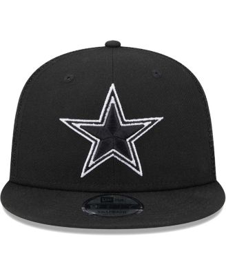 Men's Black Dallas Cowboys Main Trucker 9FIFTY Snapback Hat