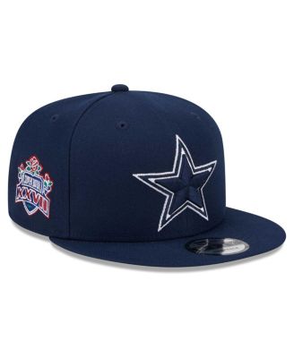 Men's Navy Dallas Cowboys Main Patch 9FIFTY Snapback Hat