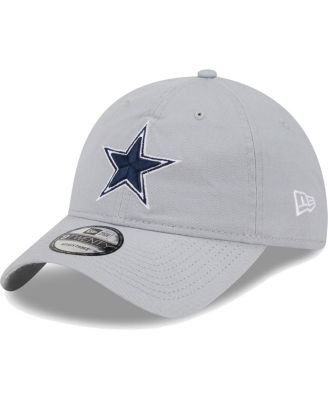 Men's Gray Dallas Cowboys Main Core Classic 2.0 9TWENTY Adjustable Hat