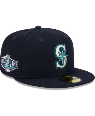 ウェア SEATLE MARINERS CO 2001 ASG 59FIFTY MP New Era Men's Navy Seattle Mariners 2001 MLB All-Star Game Team