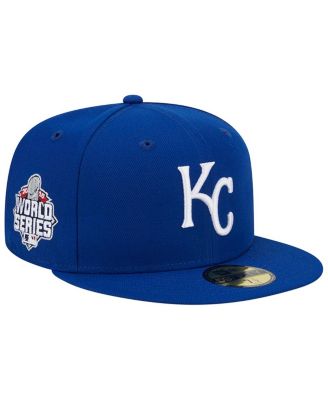 Men's Royal Kansas City Royals 2015 World Series Team Color 59FIFTY Fitted Hat