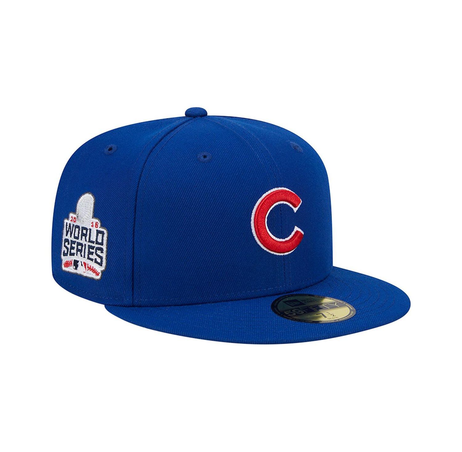 Men's Royal Chicago Cubs 2016 World Series Team Color 59FIFTY Fitted Hat