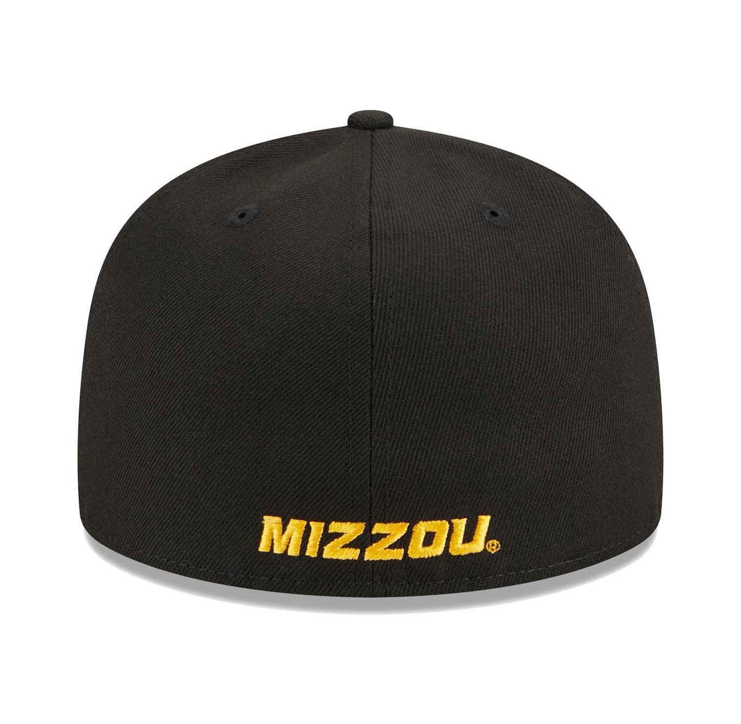 Men's Black Missouri Tigers Evergreen 59FIFTY Fitted Hat