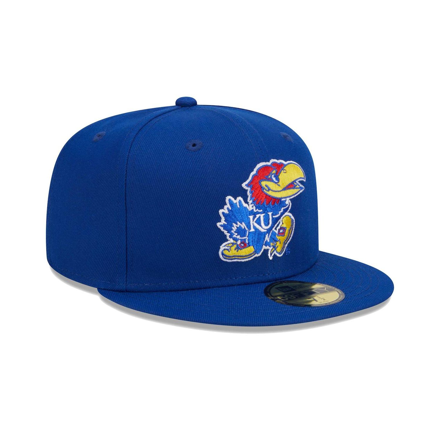 Men's Royal Kansas Jayhawks Evergreen 59FIFTY Fitted Hat