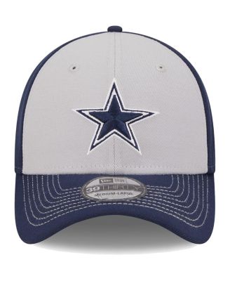 Men's Gray Dallas Cowboys Main 39THIRTY Flex Hat