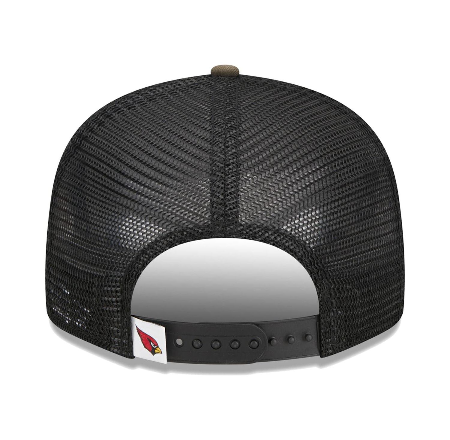 Men's Camo Arizona Cardinals Main Trucker 9FIFTY Snapback Hat
