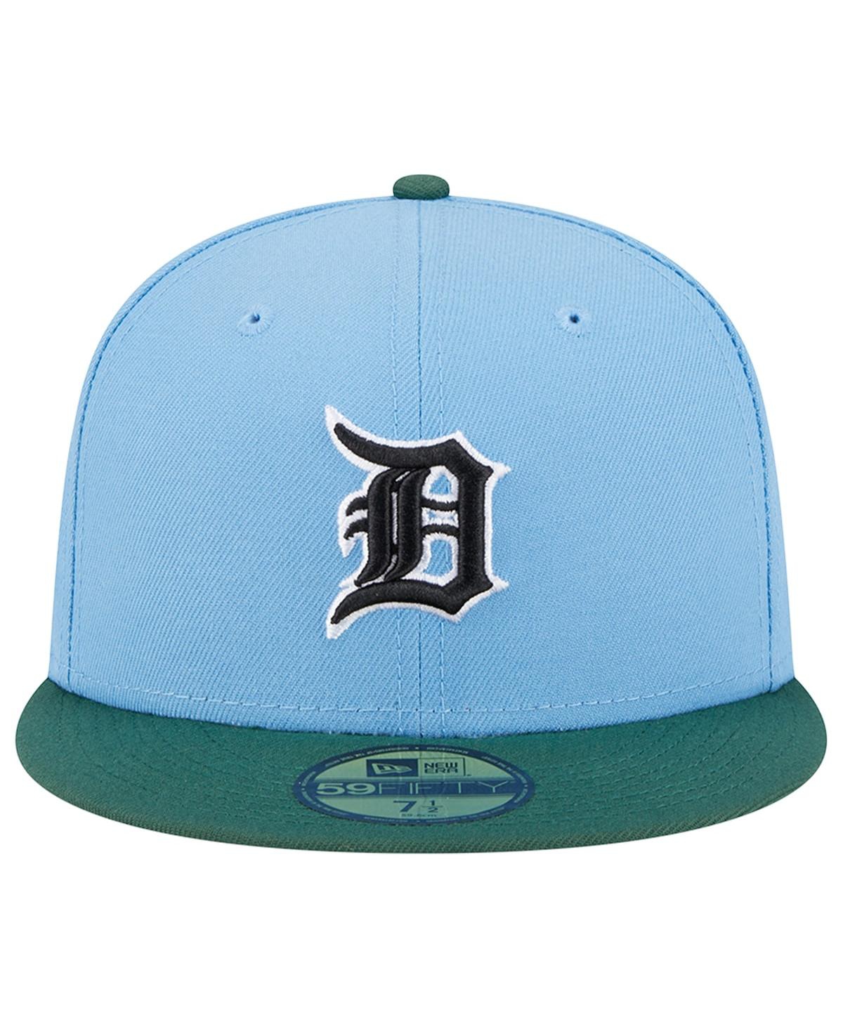 Men's New Era Cilantro Detroit Tigers 2006 World Series 59FIFTY Fitted Hat - Cilantro