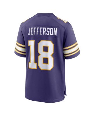 Minnesota Vikings Justin Jefferson Men's Game Jersey