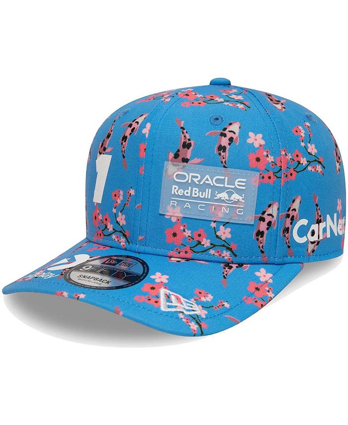 New Era Men's Light Blue Red Bull Racing Japan 9FIFTY Adjustable Hat ...