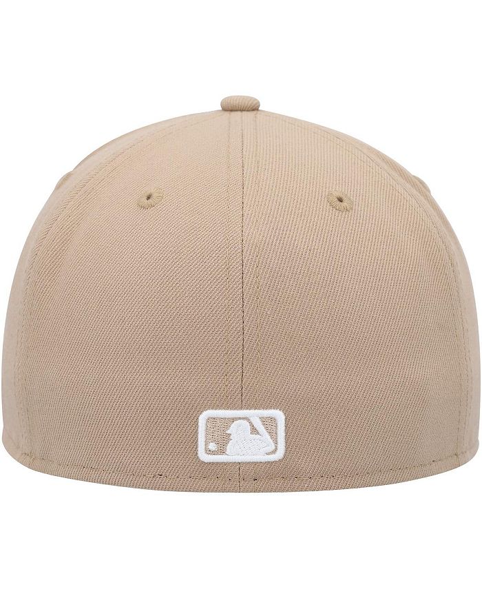 Men's New Era Khaki Toronto Blue Jays Almost Friday A-Frame 9FIFTY