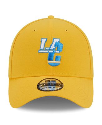 Men's Gold Los Angeles Chargers City Originals 39THIRTY Flex Hat