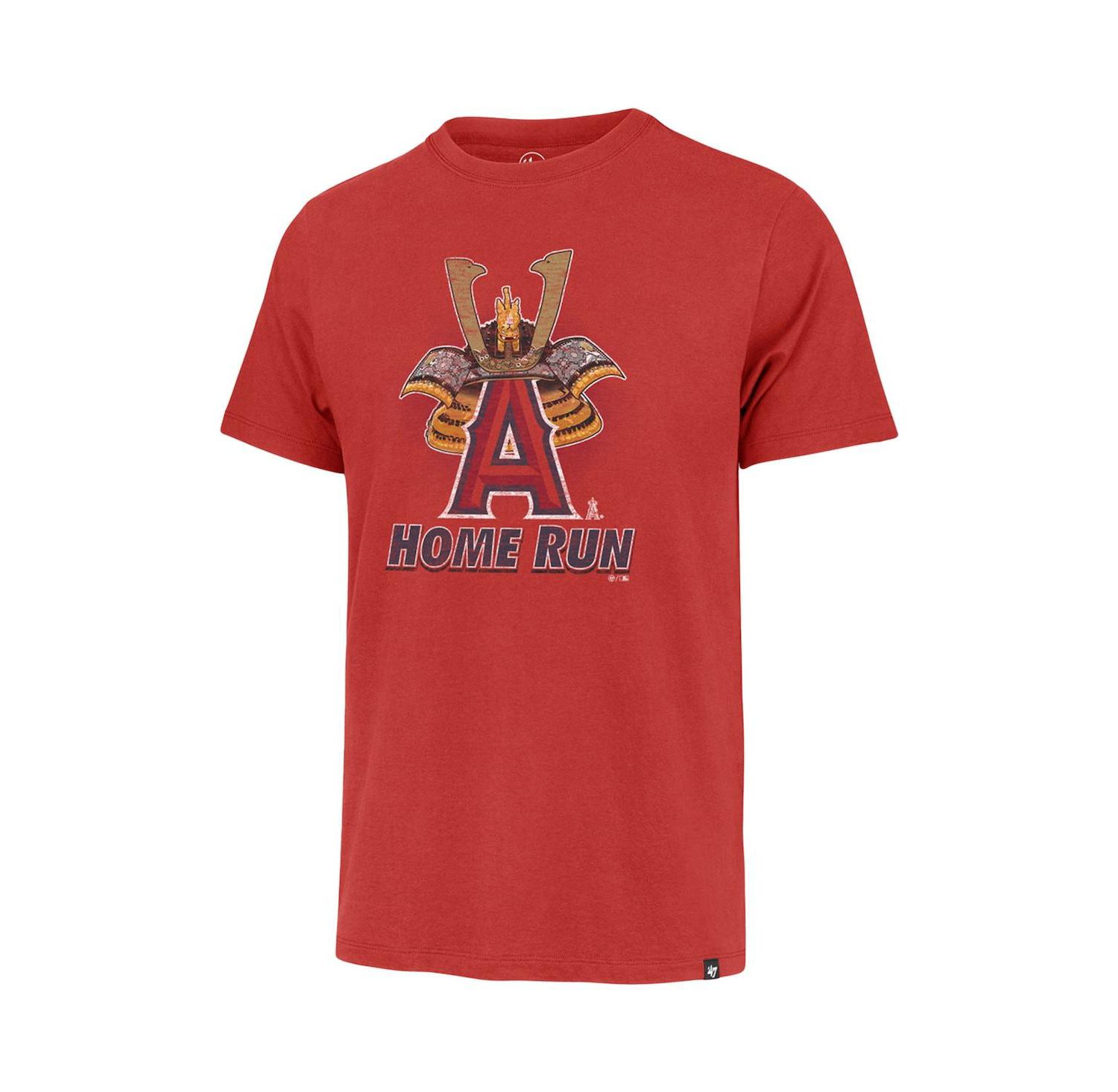 Men's Red Los Angeles Angels HR Celebration T-shirt