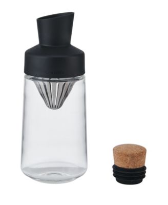 Water Bottle 20oz Whiskey and Pre-workout Shaker Bottle 