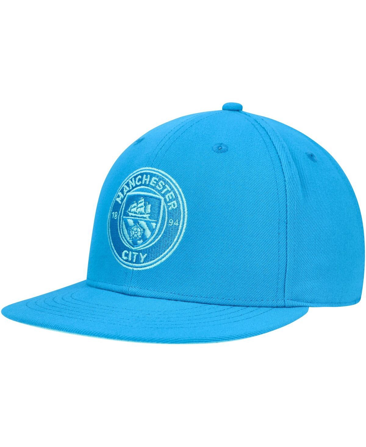 Fan Ink Men's Sky Blue Manchester City Palette Snapback Hat