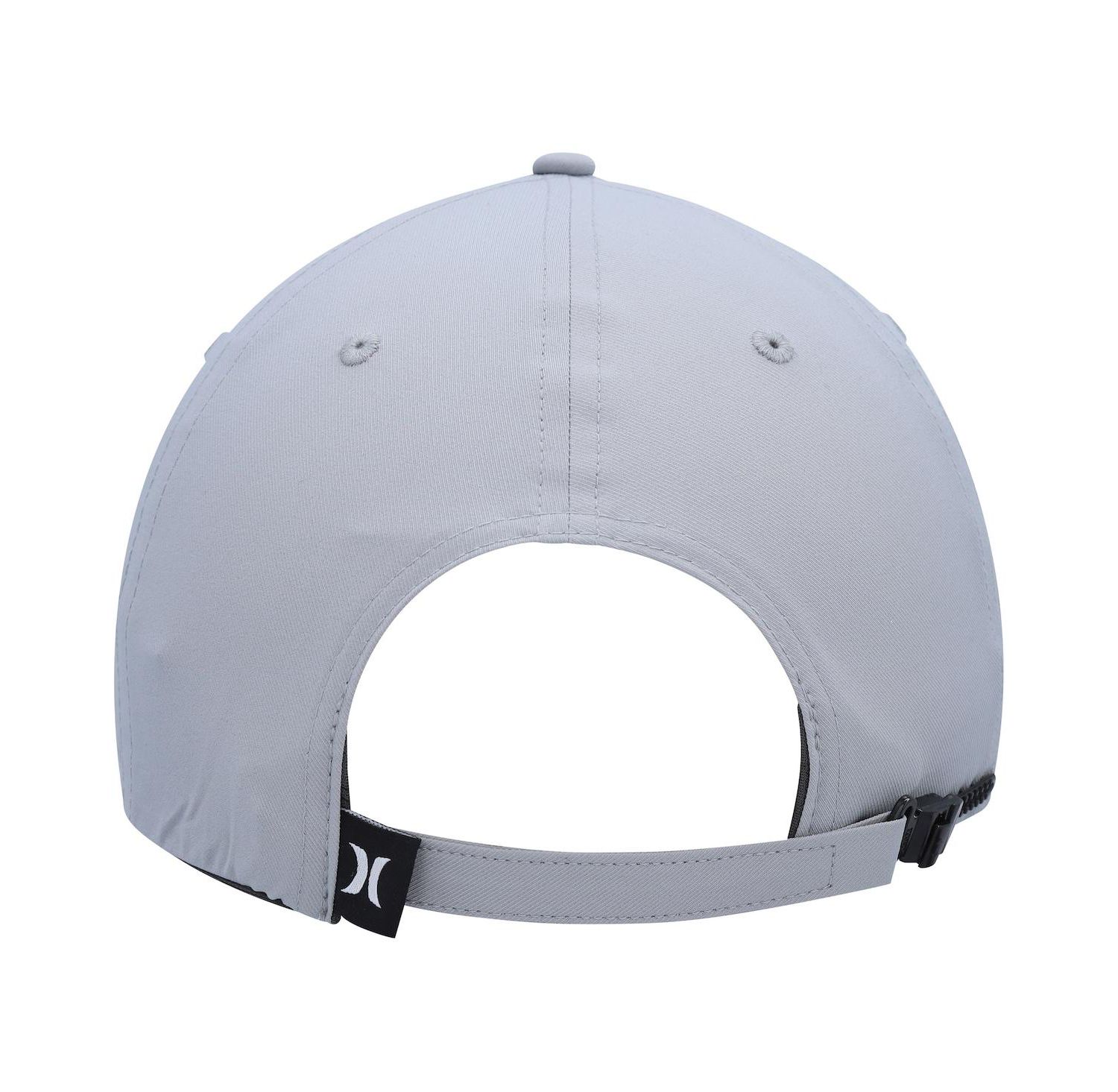 Men's Gray Phantom Ridge Zipperback Adjustable Hat