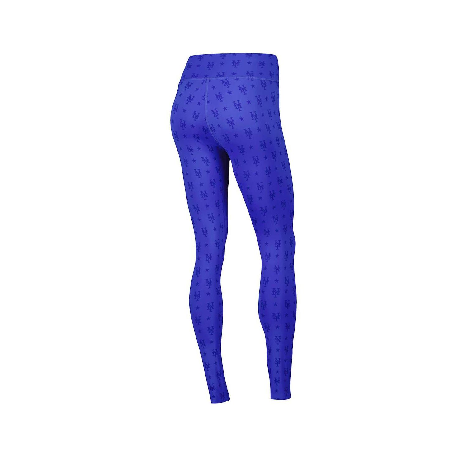 Women's Royal New York Mets Tonal Leggings