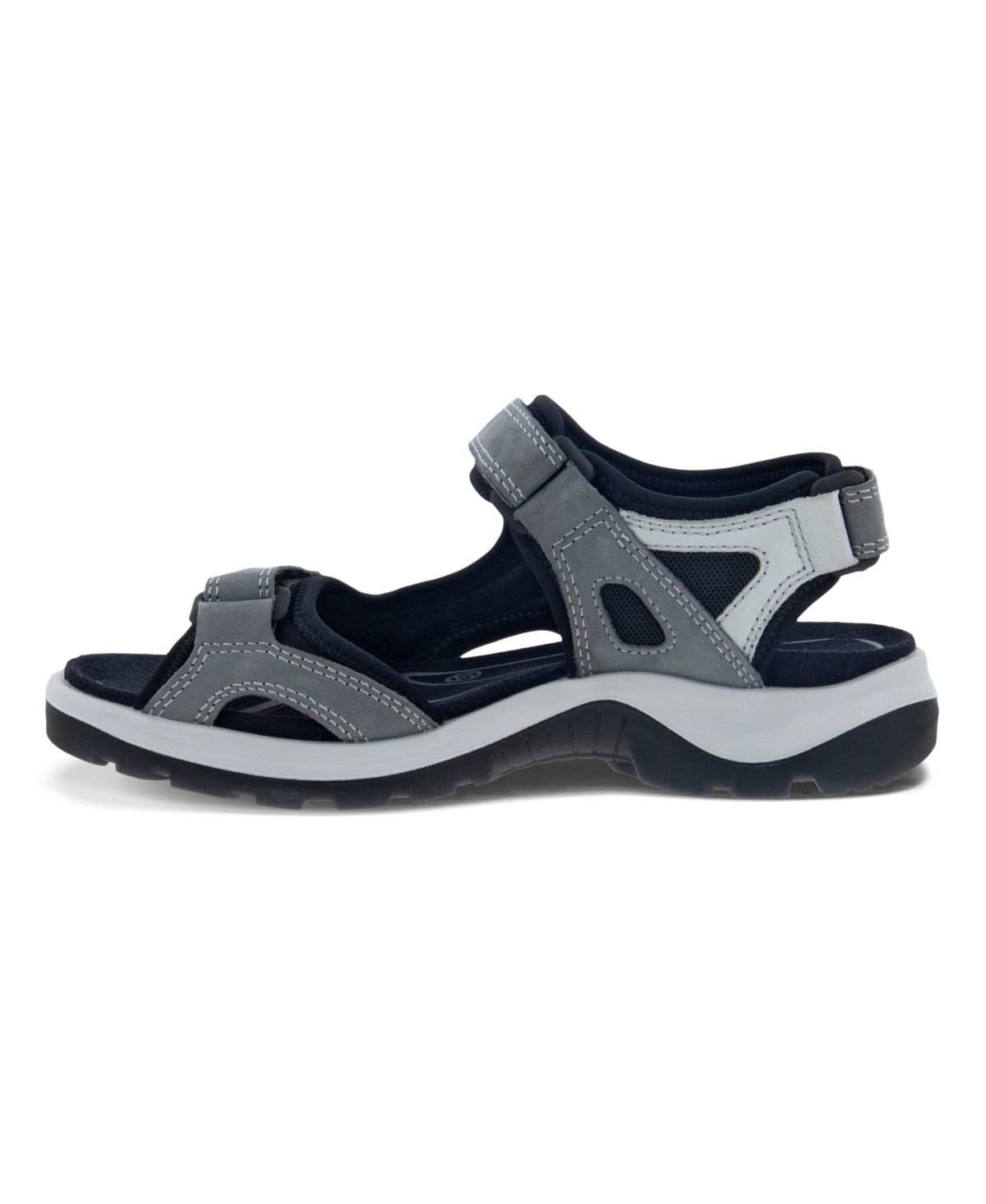 Ecco Women's Yucatan Nubuck Leather Sandals