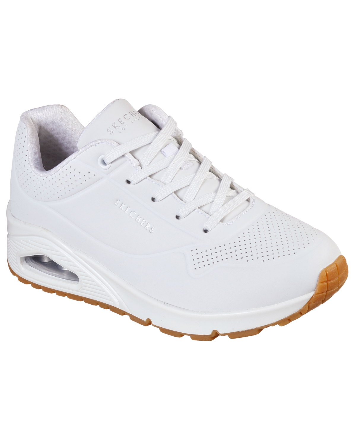 Women's Street Uno - Stand On Air Casual Sneakers from Finish Line - White