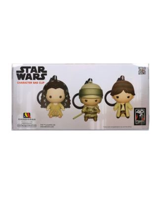 Star Wars Return of the Jedi 40th 3D Foam Bag Clip 3 Piece Set, Created for Macy's