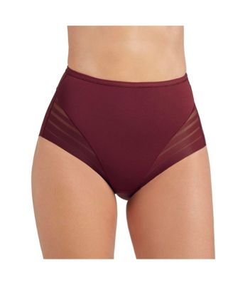 Women's Lace Stripe Undetectable Classic Shaper Panty 012903