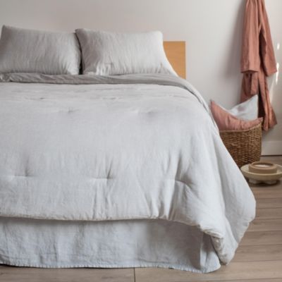 100% French Linen Bedskirt - Queen