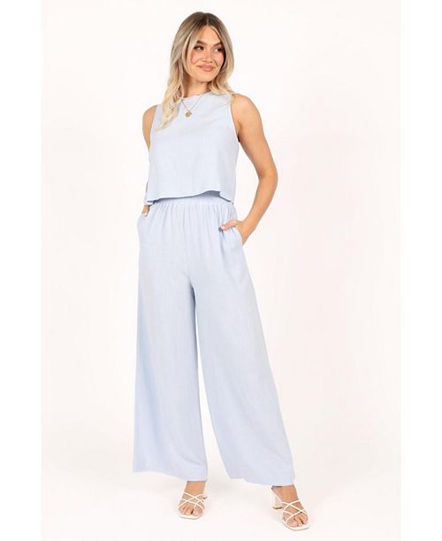 alfani Petal and Pup Women's Marnie Top and Pant Set Women's Fashion Shoes & Accessories