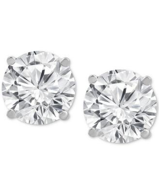 Certified Lab Grown Diamond Stud Earrings (5 ct. t.w.) in 14k Gold