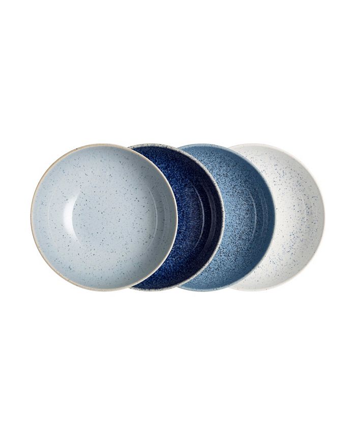 Denby Studio Blue Cereal Bowls, Set of 4 Macy's