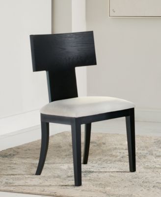 Avery 38.1" 2 Piece Wood-Back Upholstered Counter Stools