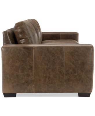 Dawkins 94" Leather Sofa, Created for Macy's