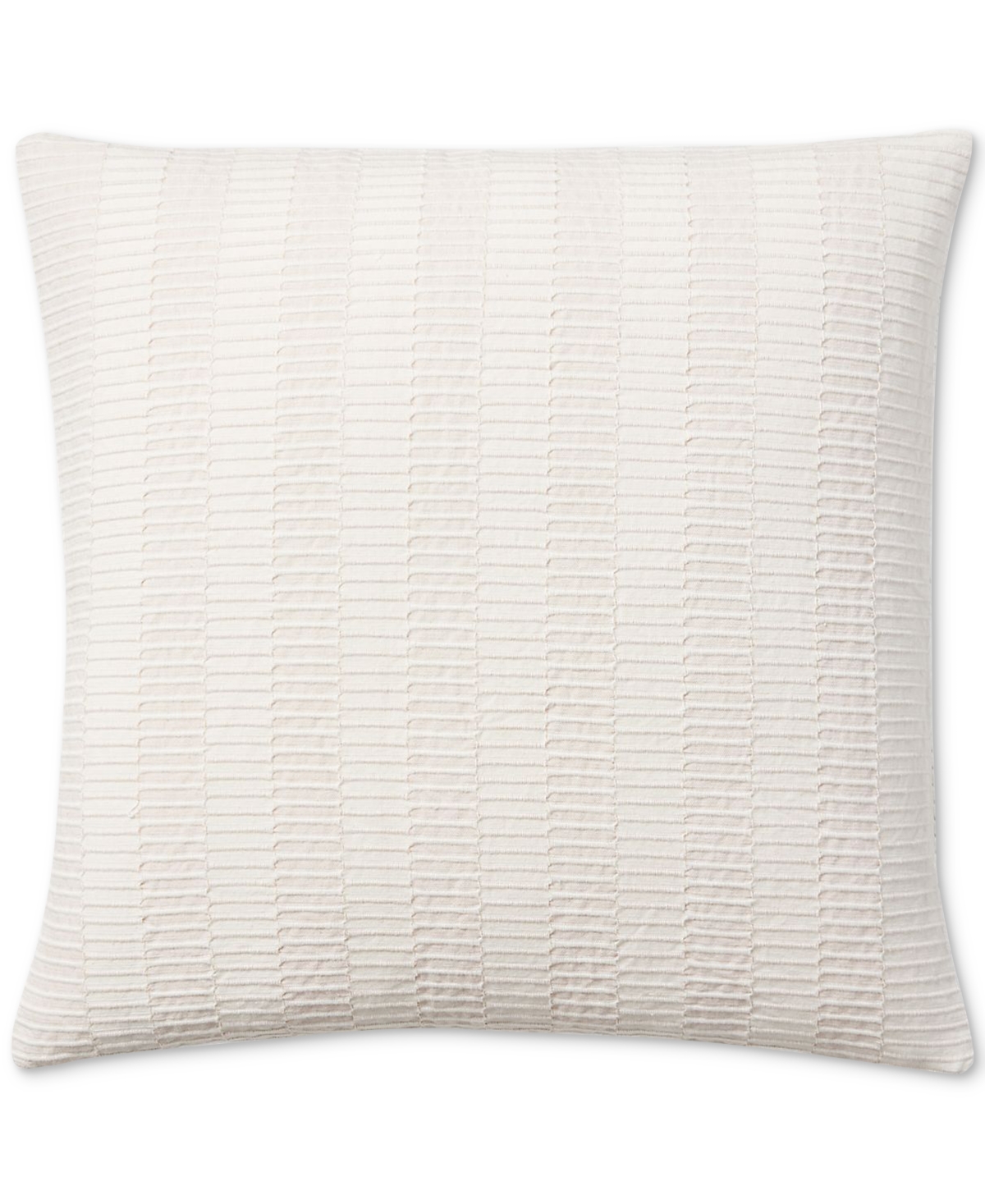 Lauren Ralph Lauren Melanie Textured Decorative Pillow, 20" X 20" In Cream