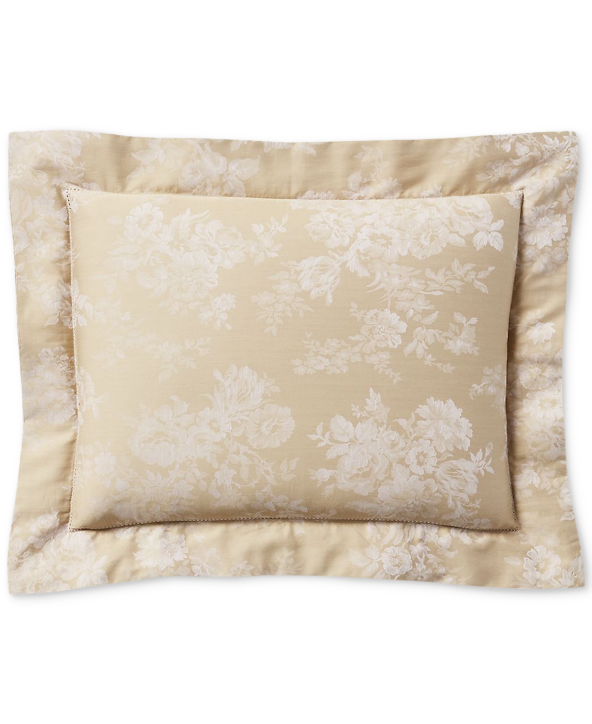 Lauren Ralph Lauren Mya Decorative Pillow, 12" X 16" In True Pearl