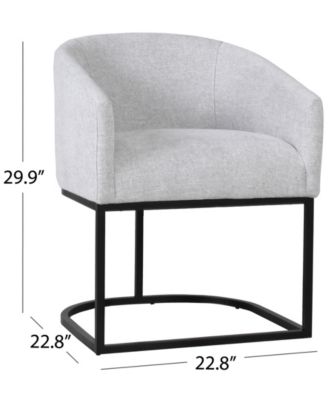 Jace 29.9" Polyester Upholstered Dining Chair
