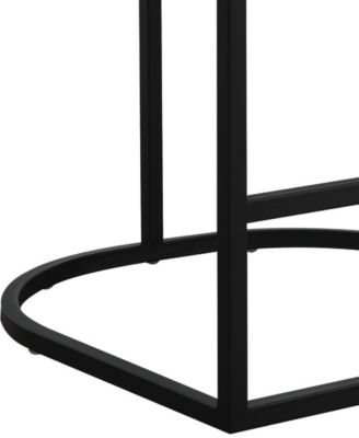 Jace 35.4" Polyester Upholstered Counter Stool